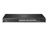 HPE Aruba 2530-24 - Commutateur - Géré - 24 x 10/100 + 2 x Gigabit SFP + 2 x 10/100/1000 - de bureau, Montable sur rack, fixation murale J9782A