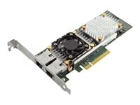 Broadcom NetXtreme II BCM957810A1008G - Adaptateur réseau - PCIe x8 - 10Gb Ethernet x 2 - pour Full-height slot PowerEdge R220, R320, R330, R420, R420xr, R430, R440, R520, R530, R540, R620, R630, R640, R715, R720, R720xd, R730, R730xd, R740, R740xd, R820, R830, R910, R920, R930, T420, T430, T620, T630, T640 540-BBGU