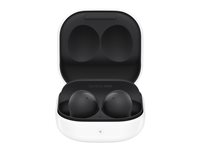 Samsung Galaxy Buds2 - Écouteurs sans fil avec micro - intra-auriculaire - Bluetooth - Suppresseur de bruit actif - graphite - pour Galaxy A72 5G, S21, S21 5G, S21+ 5G, S22, Watch4, Z Flip3 5G, Z Flip4, Z Fold3 5G, Z Fold4 SM-R177NZKAXEF