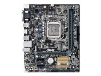 ASUS H110M-A/M.2 - Carte-mère - micro ATX - Socket LGA1151 - H110 - USB 3.0 - Gigabit LAN - carte graphique embarquée (unité centrale requise) - audio HD (8 canaux) H110M-A/M.2