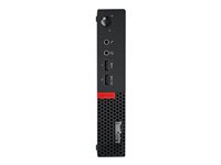 Lenovo ThinkCentre M710q - minuscule - Core i5 7400T 2.4 GHz - 4 Go - HDD 500 Go - Français 10MR000TFR