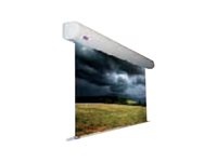 Oray Orion Pro - Écran de projection - montable au plafond, montable sur mur - motorisé - 100" (255 cm) - 1:1 - Matte White - blanc laqué OR1B1180180