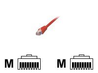 MCL - Cordon de raccordement - RJ-45 (M) pour RJ-45 (M) - 10 m - UTP - CAT 5e - rouge FCC5EM-10M/R