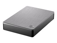 Seagate Backup Plus STDR5000201 - Disque dur - 5 To - externe (portable) - USB 3.0 - argent STDR5000201