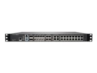 SonicWall NSsp 10700 - Dispositif de sécurité - 40GbE, 100GbE, 5GbE, 2.5GbE, 25GbE - 1U - Offre promotionnelle SonicWall Gen 7 - rack-montable 02-SSC-2291