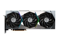 MSI GeForce RTX 3090 Ti SUPRIM X 24G - Carte graphique - GF RTX 3090 Ti - 24 Go GDDR6X - PCIe 4.0 - HDMI, 3 x DisplayPort GEFORCE RTX 3090 TI SUPRIM X 24G