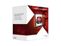 AMD Black Edition - AMD FX 6300 - 3.5 GHz - 6 cœurs - 6 fils - 8 Mo cache - Socket AM3+ - Box FD6300WMHKBOX