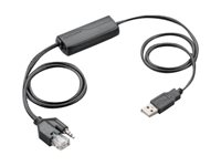 Plantronics EHS APU-75 - Adaptateur pour crochet commutateur électronique - pour CS 510, 510-XD, 520, 520-XD, 530, 540, 540-XD, 545-XD; XD Series CS500 202678-01