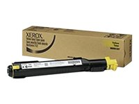 Xerox - Jaune - original - cartouche de toner - pour WorkCentre 7132 006R01271