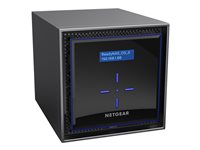 NETGEAR ReadyNAS 422 - Serveur NAS - 2 Baies - 8 To - SATA 6Gb/s - HDD 4 To x 2 - RAID 0, 1, 5, 6, 10, JBOD - RAM 2 Go - Gigabit Ethernet - iSCSI RN422D4-100NES