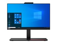 Lenovo ThinkCentre M70a - tout-en-un - Core i3 10100 3.6 GHz - 8 Go - SSD 256 Go - LED 21.5" - Français 11CK0038FR