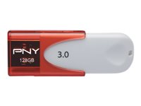 PNY Attaché 4 - Clé USB - 128 Go - USB 3.0 FD128ATT430-EF