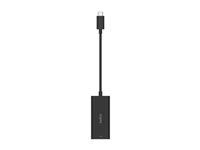 Belkin CONNECT - Adaptateur réseau - USB-C - Ethernet 10M/100M/1G/2,5 Gigabit - noir INC012BTBK