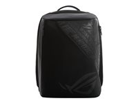 ASUS ROG Ranger BP2500 - Sac à dos pour ordinateur portable - 15.6" - noir - pour 15; ROG Strix G15; ROG Zephyrus G14; TUF Gaming F15; FX505; TUF505; ZenBook 13; 14 90XB0500-BBP000