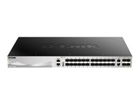 D-Link DGS 3130-30S - Commutateur - L3 Lite - Géré - 30 x SFP + 2 x 10 Gigabit Ethernet + 4 x 10 Gigabit SFP+ DGS-3130-30S/SI