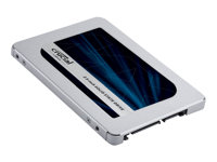 Crucial MX500 - SSD - chiffré - 250 Go - interne - 2.5" - SATA 6Gb/s - AES 256 bits - TCG Opal Encryption 2.0 CT250MX500SSD1T