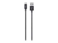 Belkin MIXIT - Câble USB - Micro-USB de type B (M) pour USB (M) - 1.22 m - noir F2CU021BT04-BLK