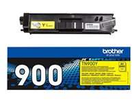 Brother TN900y - Jaune - original - cartouche de toner - pour Brother HL-L9200CDWT, HL-L9300CDWT, HL-L9300CDWTT, MFC-L9550CDW, MFC-L9550CDWT TN900Y