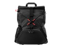 OMEN X by HP Transceptor - Sac à dos pour ordinateur portable - 17" - noir - pour OMEN by HP 15; HP 14, 15; ENVY 14; ENVY x360; Pavilion Gaming 15; Spectre x360 3KJ69AA#ABB