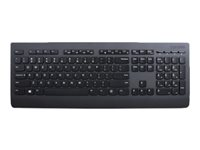 Lenovo Professional - Clavier - sans fil - 2.4 GHz - Portugais - pour ThinkCentre M90a Pro Gen 3; M90q Gen 2; M90t Gen 3; ThinkPad E14 Gen 3; P15v Gen 3 4X30H56865