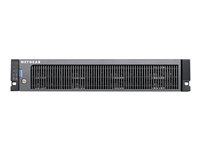 NETGEAR ReadyNAS 4312S - Serveur NAS - 12 Baies - 48 To - rack-montable - SATA 6Gb/s / eSATA - HDD 4 To x 12 - RAID RAID 0, 1, 5, 6, 10, JBOD - RAM 16 Go - Gigabit Ethernet / 10 Gigabit Ethernet - iSCSI support - 2U RR4312S4-10000S