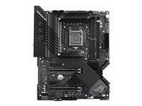 ASUS ROG MAXIMUS XII APEX - Carte-mère - ATX - Socket LGA1200 - Z490 Chipset - USB-C Gen2, USB 3.2 Gen 1, USB 3.2 Gen 2 - 2.5 Gigabit LAN, Wi-Fi, Bluetooth - audio HD (8 canaux) 90MB13D0-M0EAY0