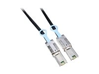 Dell - Câble externe SAS - 60 cm - pour PowerVault MD1200, MD1220, MD3060, MD3200, MD3220, MD3260, MD3600, MD3620 470-11674