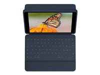 Logitech Rugged Combo 3 - Clavier et étui - Apple Smart connector - QWERTY - Espagnol - pour Apple 10.2-inch iPad (7ème génération, 8ème génération, 9ème génération) 920-010103