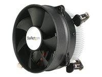 StarTech.com Ventilateur pour Unité Centrale avec Processeur Socket 775 - Refroidisseur 95 mm - Refroidisseur de processeur - (pour : LGA775) - aluminium - 95 mm - noir FAN775E