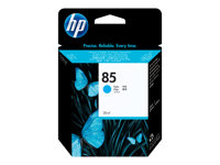 HP 85 - 28 ml - cyan - originale - DesignJet - cartouche d'encre - pour DesignJet 130, 130gp, 130nr, 130r, 30, 30gp, 30n, 90, 90gp, 90r C9425A