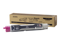 Xerox High-Capacity Phaser 6300/6350 - Haute capacité - magenta - original - cartouche de toner - pour Phaser 6300DN, 6300DP, 6300N, 6350DP, 6350DT, 6350DX 106R01145