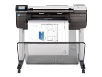 HP DesignJet T830 - imprimante multifonctions - couleur F9A28A#B19