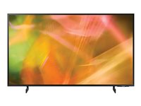 Samsung HG65AU800EC - Classe de diagonale 65" HAU8000 Series TV LCD rétro-éclairée par LED - Crystal UHD - hôtel / hospitalité - Smart TV - Tizen OS - 4K UHD (2160p) 3840 x 2160 - HDR - noir HG65AU800ECXEN