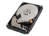 Toshiba MG04ACA600E - Disque dur - 6 To - interne - 3.5" - SATA 6Gb/s - NL - 7200 tours/min - mémoire tampon : 128 Mo MG04ACA600E