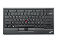 Lenovo ThinkPad Compact Bluetooth - Clavier - Bluetooth - R.-U. - pour Tablet 10; ThinkPad E48X; E58X; L380; L380 Yoga; L480; P51; P52; T480; T580; X280; X380 Yoga 0B47187