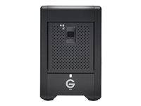 G-Technology G-SPEED Shuttle Thunderbolt 3 SSD GSPSPTH3EB80008BBB - Réseau de disque SSD - 8 To - 8 Baies - SSD 1 To x 8 - Thunderbolt 3 (externe) 0G10189