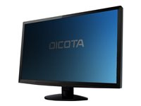 DICOTA Secret - Filtre anti-indiscrétion - 4 voies - adhésif - 24" - noir - pour HP EliteDisplay E243i D70465