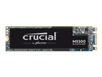 Crucial MX500 - Disque SSD - chiffré - 1 To - interne - M.2 2280 - SATA 6Gb/s - AES 256 bits - TCG Opal Encryption 2.0 CT1000MX500SSD4T