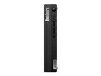 Lenovo ThinkCentre M70q Gen 3 - minuscule - Core i3 12100T 2.2 GHz - 8 Go - SSD 256 Go - Français 11T3002NFR