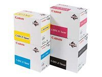 Canon C-EXV 21 - Cyan - original - cartouche de toner - pour imageRUNNER C2380i, C2880, C2880i, C3380, C3380i, C3580, C3580i, C3580Ne 0453B002