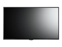 LG 55SE3KE - Classe de diagonale 55" SE3KE Series écran LCD rétro-éclairé par LED - signalisation numérique - 1080p (Full HD) 1920 x 1080 55SE3KE