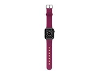 OtterBox - Bracelet pour montre intelligente - vérification du pouls (rose foncé/rouge) - pour Apple Watch (42 mm, 44 mm) 77-83886