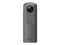 Ricoh THETA V - 360° caméscope - 4K / 30 pi/s - 14.0 MP - flash 19 Go - mémoire flash interne - Wi-Fi, Bluetooth - gris métallisé 910725