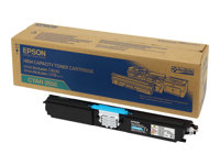 Epson - Haute capacité - cyan - original - cartouche de toner - pour AcuLaser C1600, CX16, CX16DNF, CX16DTNF, CX16NF C13S050556