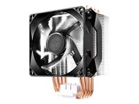 Cooler Master Hyper H411R - Refroidisseur de processeur - (pour : LGA775, LGA1156, AM2, AM2+, LGA1366, AM3, AM3+, LGA2011, FM1, FM2, LGA1150, FM2+, LGA2011-3, LGA1151, AM4, LGA2066) - aluminium et cuivre - 92 mm RR-H411-20PW-R1