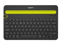 Logitech Multi-Device K480 - Clavier - Bluetooth - français - noir 920-006352