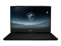 MSI CreatorPro X17 A12UKS-080FR - 17.3" - Intel Core i9 - 12900HX - 128 Go RAM - 2 To SSD 9S7-17Q121-080