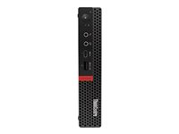 Lenovo ThinkCentre M720q - minuscule - Core i3 8100T 3.1 GHz - 4 Go - 128 Go - Français 10T70015FR