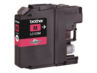 Brother LC123M - À rendement élevé - magenta - original - blister - cartouche d'encre - pour Brother DCP-J100, J105, J132, J152, J552, J752, MFC-J245, J470, J650, J6520, J6720, J6920 LC123MBP