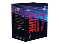 Intel Core i7 8700 - 3.2 GHz - 6 cœurs - 12 fils - 12 Mo cache - LGA1151 Socket - Box BX80684I78700